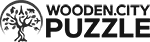 Welcome - DE 45 Wooden.City Puzzle Marke