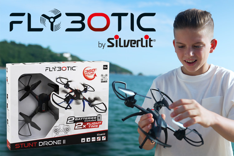 Welcome - DE 5 new flybotic stunt drone