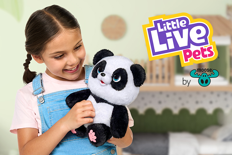 Welcome - DE 7 new moose toys my little panda
